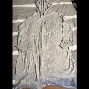 Athleta hooded cardigan